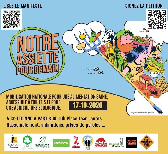 (Rassemblement) Notre Assiette pour Demain - Pour une autre PAC