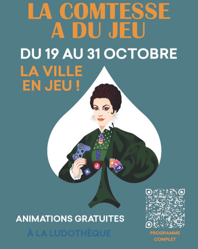 La Comtesse a du jeu - atelier robotiqe