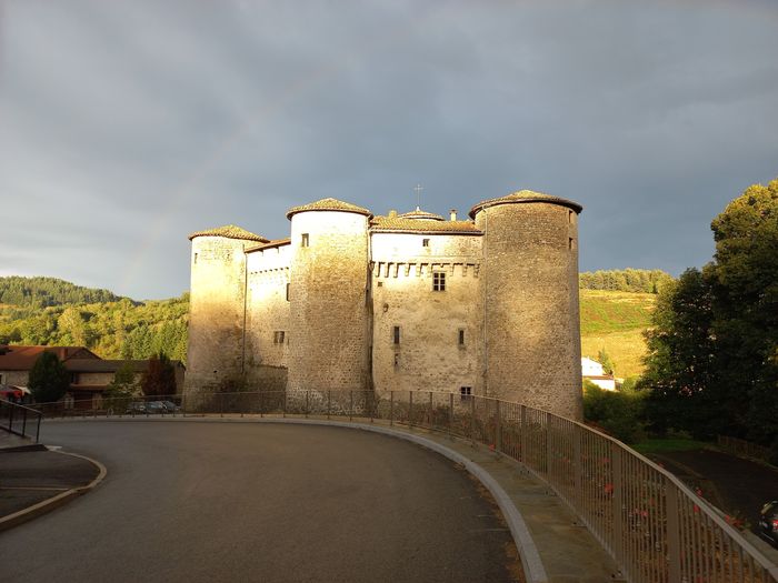 Découverte du château de Chalmazel