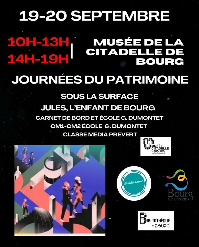 Visite libre "sous la surface" : les secrets du musée et l’aventure de Jules, l’enfant de Bourg