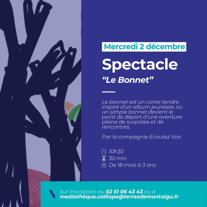 Spectacle « Le bonnet »