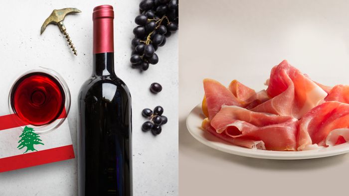 Afterwork Vins du Liban et jambons secs de Nouvelle-Aquitaine