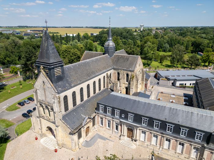 Visite de l'ensemble abbatiale de Ham