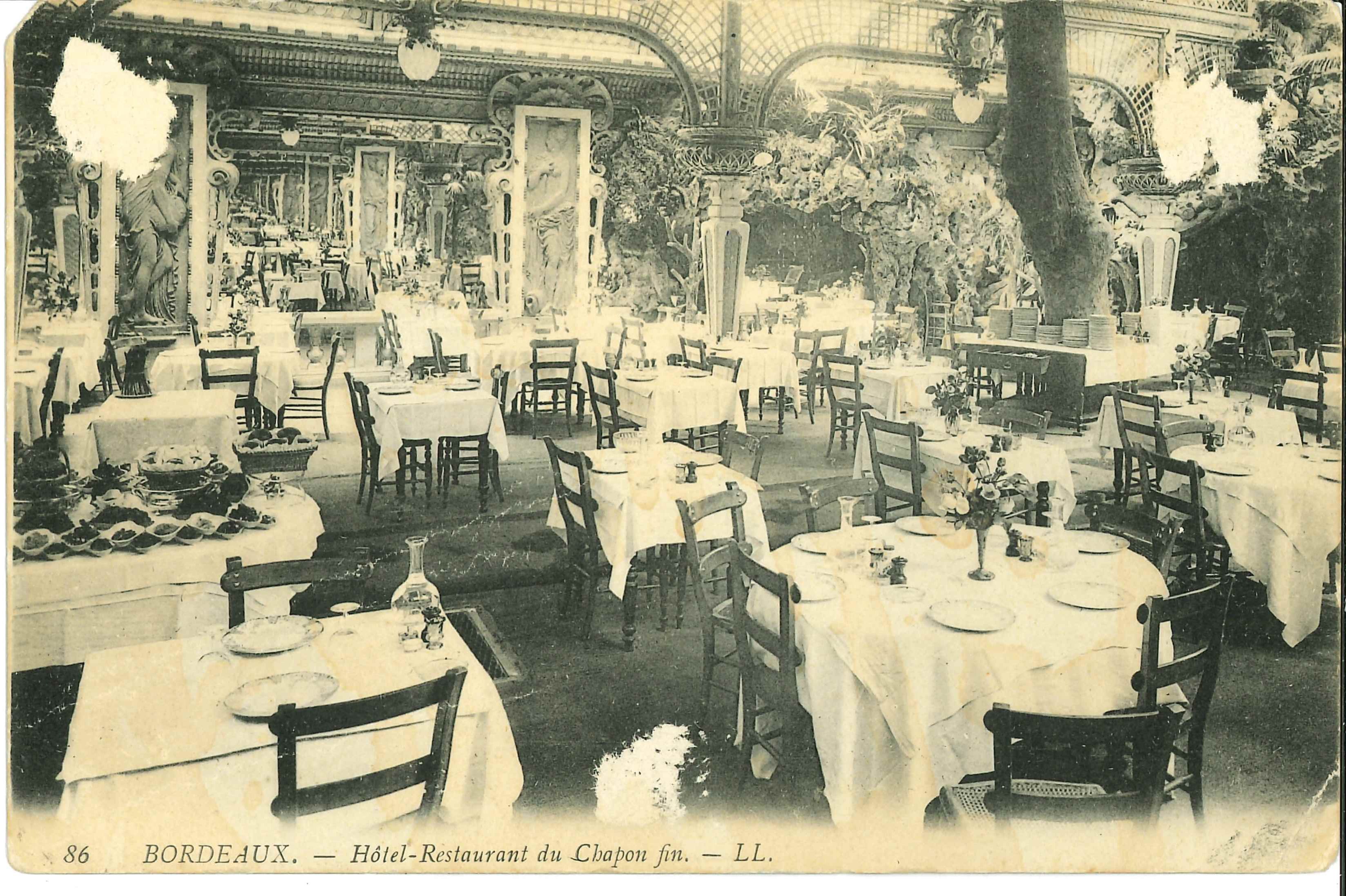 Le Chapon Fin: Two-Century History of Bordeaux's Grand Restaurant
