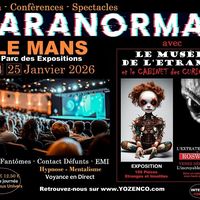 Salon du Paranormal au Centre des Expos du Mans - 2ème édition