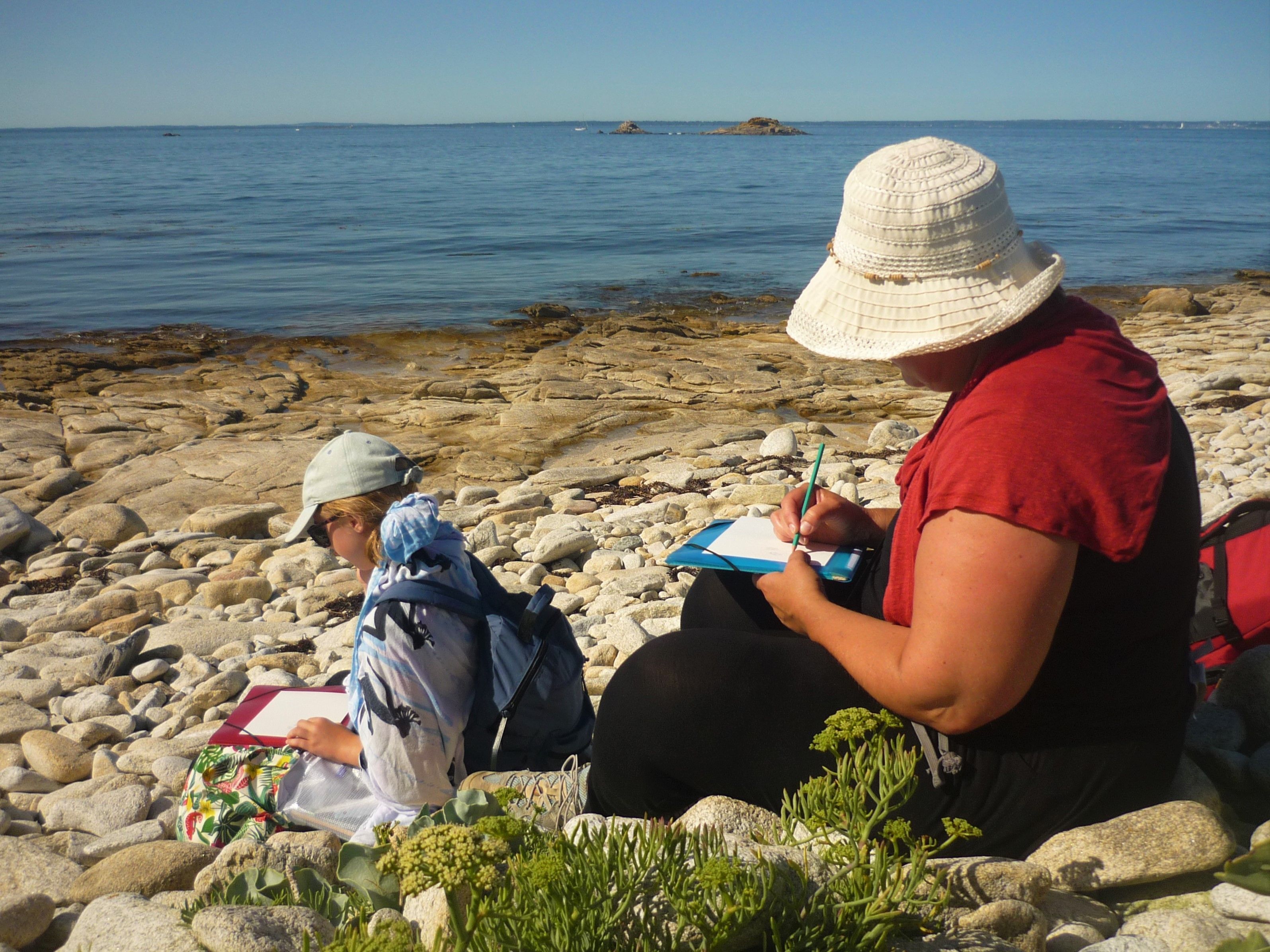 Croquons le littoral