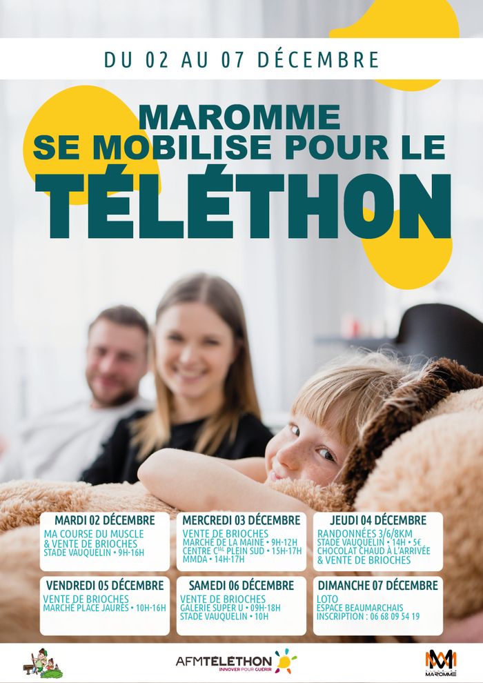 Téléthon à Maromme