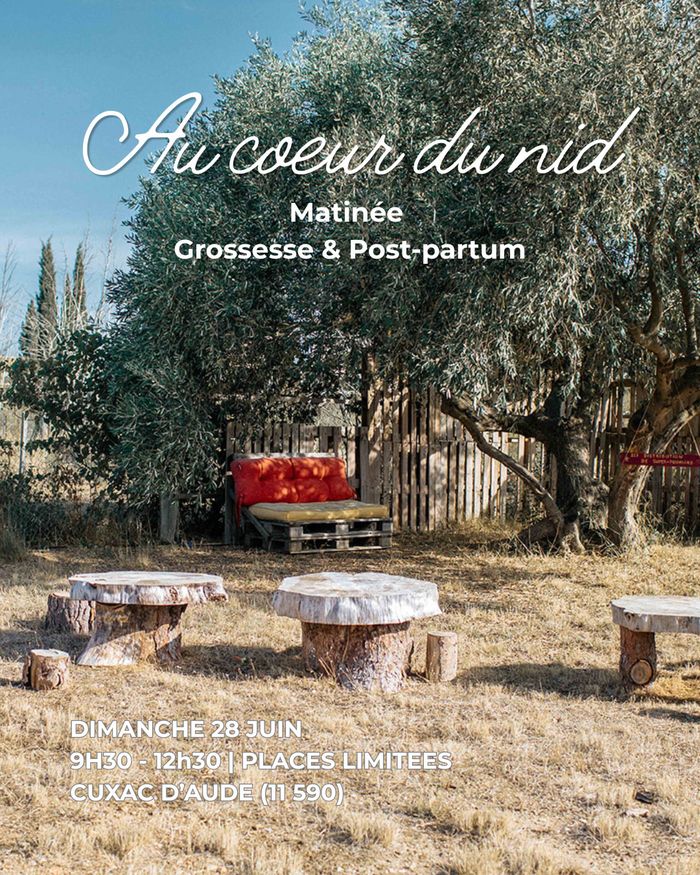 AU COEUR DU NID - MATINÉE  - GROSSESSE ET POST PARTUM