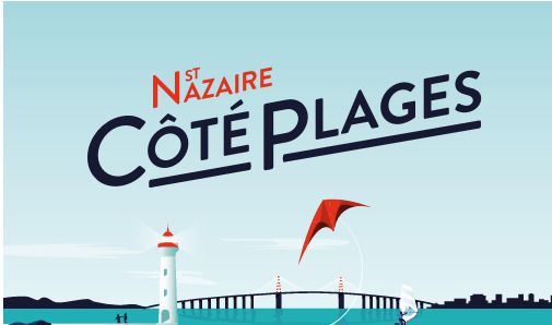 Stand "Oiseaux du littoral" - Saint-Nazaire Côté Plage - Place du commando - Grande Plage
