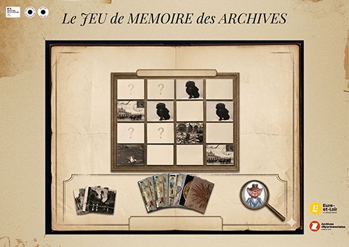 Le jeu de mémoire des archives