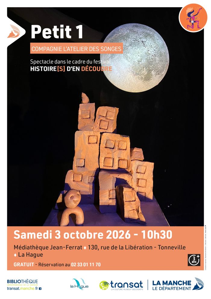 Petit 1 de la compagnie L'atelier des songes