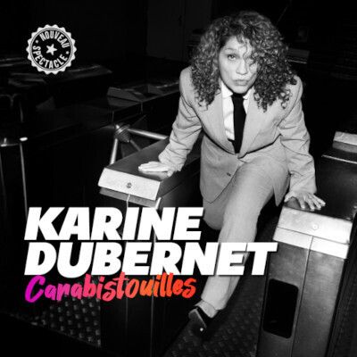 Affiche — Karine Dubernet - Carabistouille