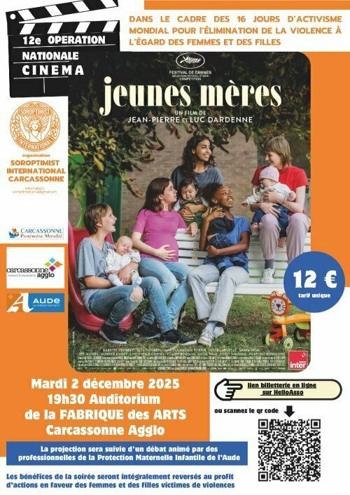 Projection / débat : Jeunes mères