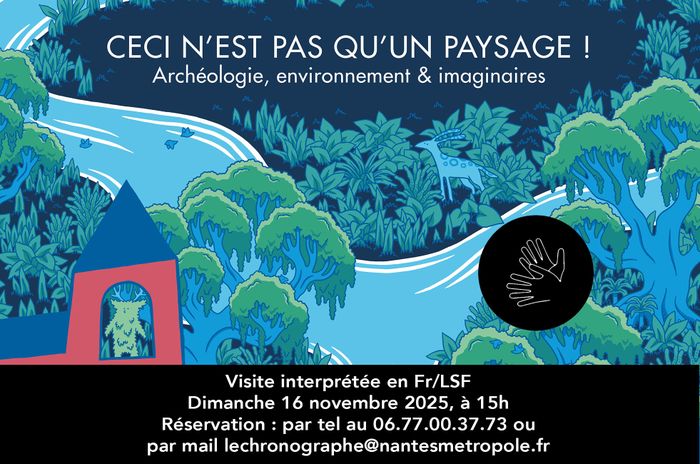 Visite LSF de l’exposition Ceci n’est pas qu’un paysage !