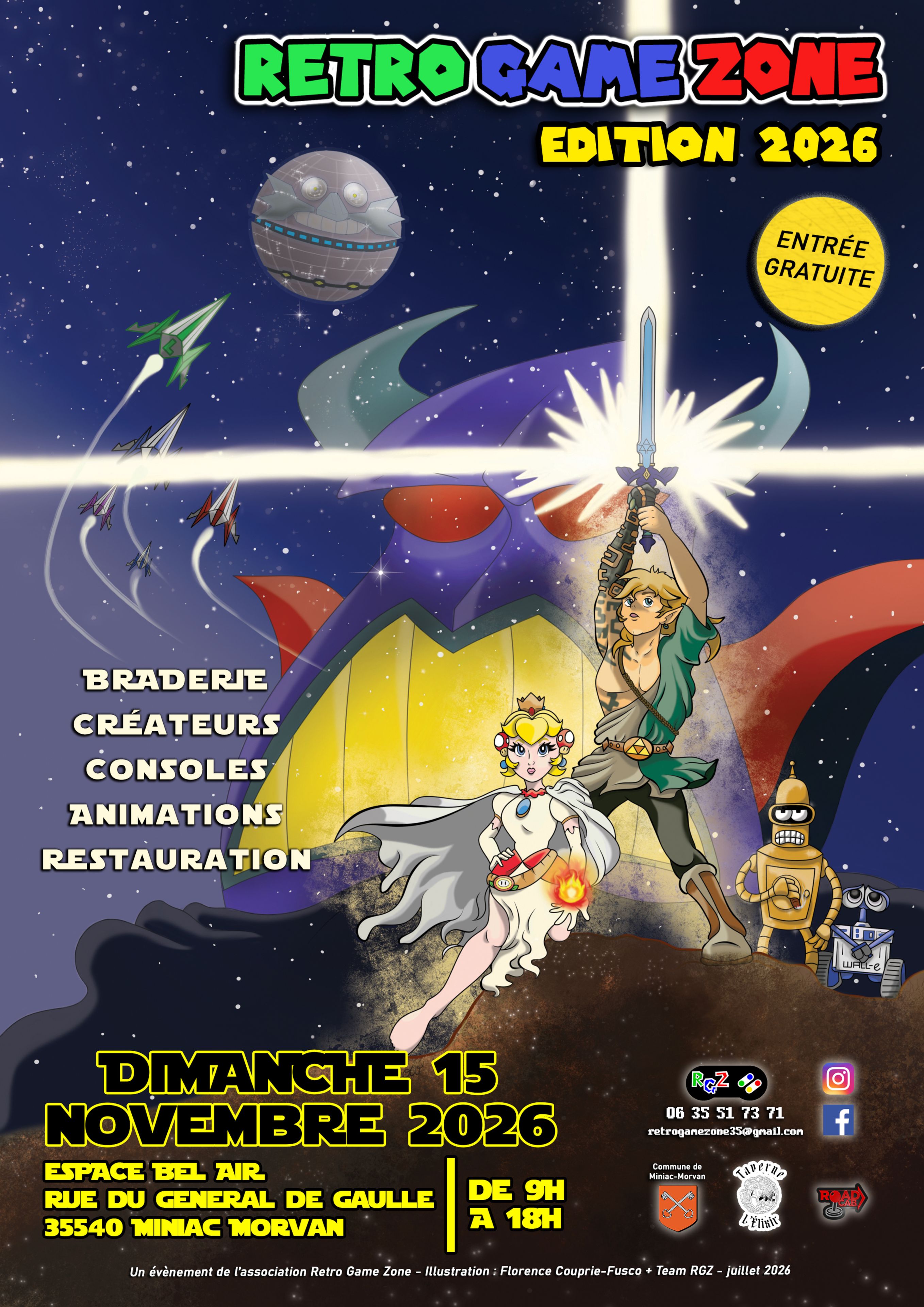 Rétro Game Zone 2026