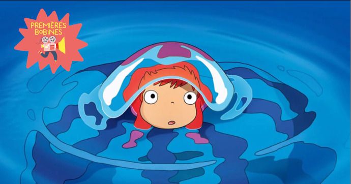 Festival Premières Bobines - Ponyo sur la falaise