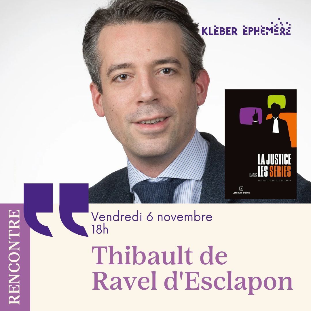 Rencontre avec Thibault de Ravel d'Esclapon
