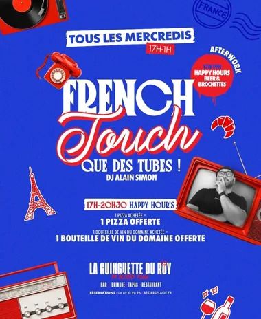 Soirée French Touch