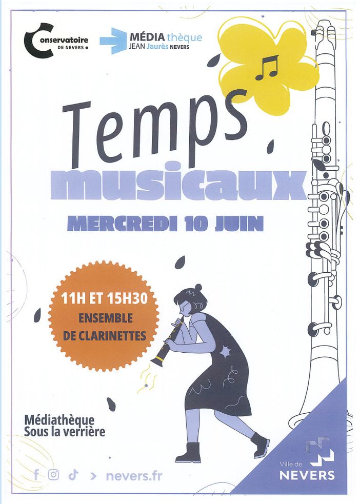 [CONCERT] Ensemble de clarinettes