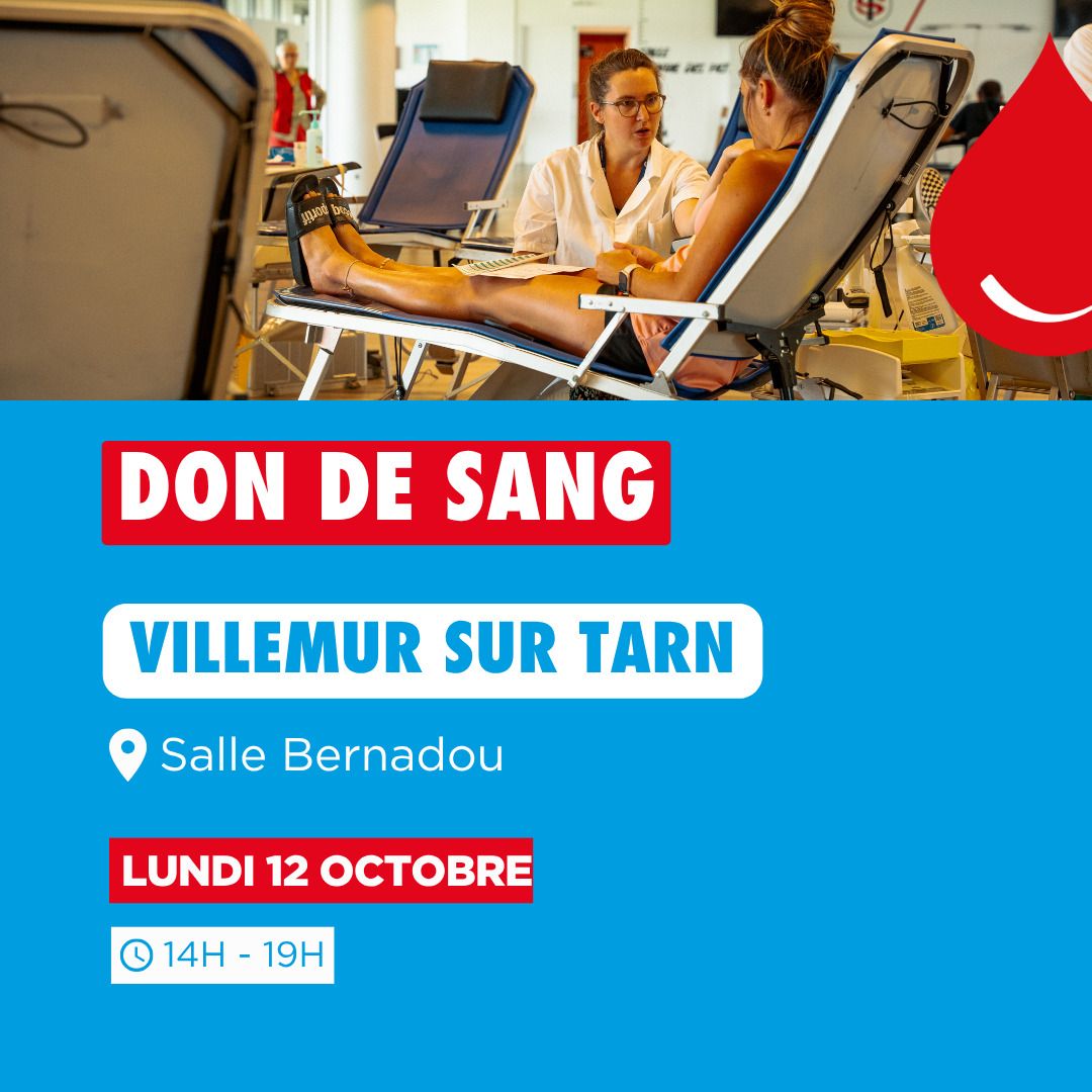 Collecte de sang