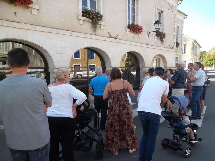Visite guidée du village de Thury