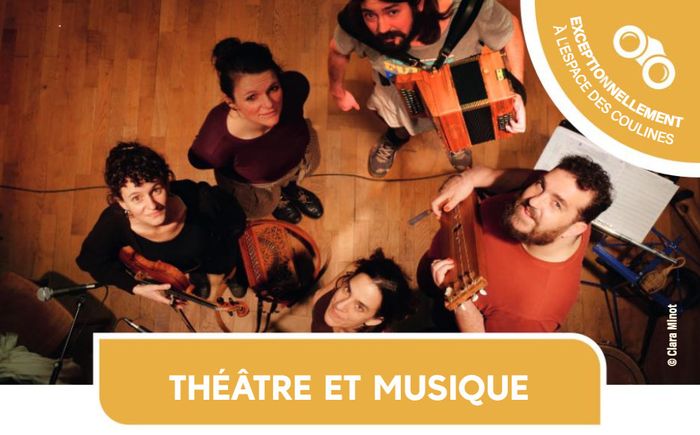 Affiche — Théâtre et Musique - Comment ça se danse ?