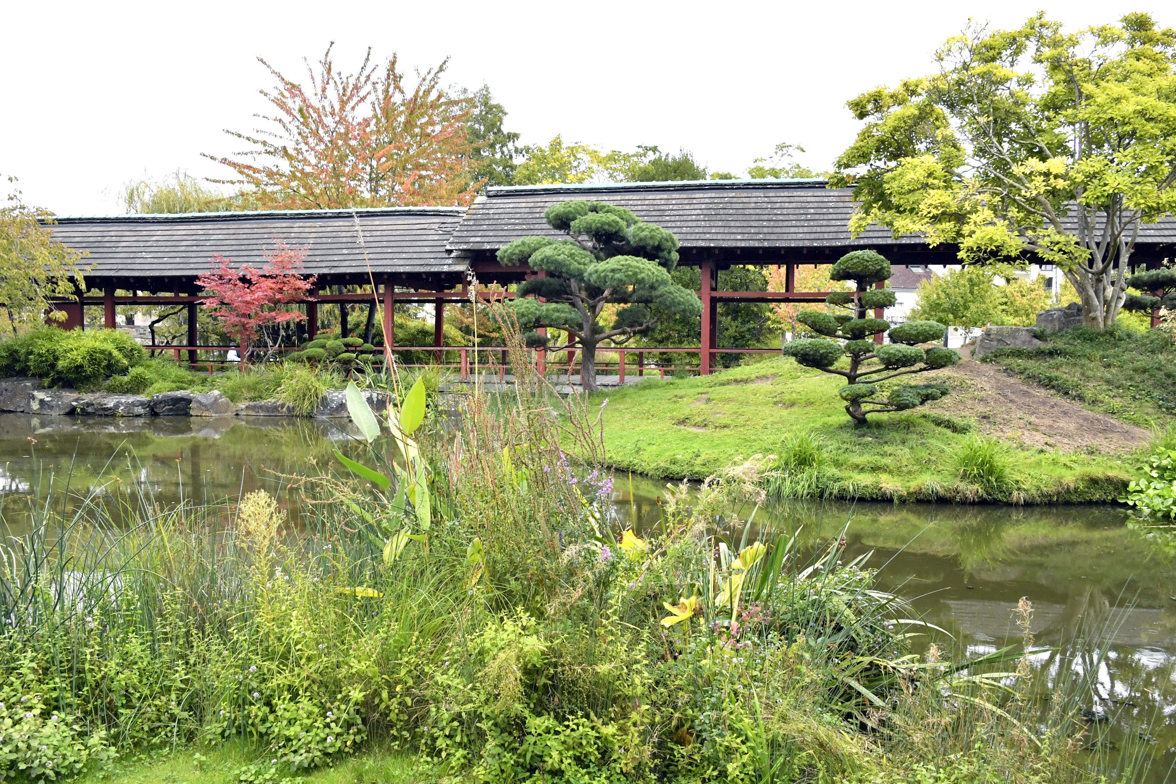 Le jardin japonais de l'Île de Versailles