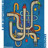 Exposition "Couleurs Vives" par Marie-Aude MOLIN