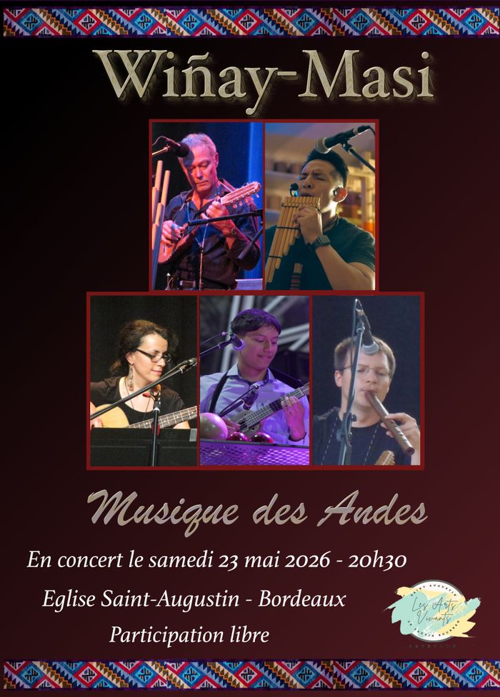 Concert de musique des Andes