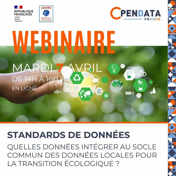 Webinaire : Quelles données intégrer au Socle Commun des Données Locales pour la transition écologique ?