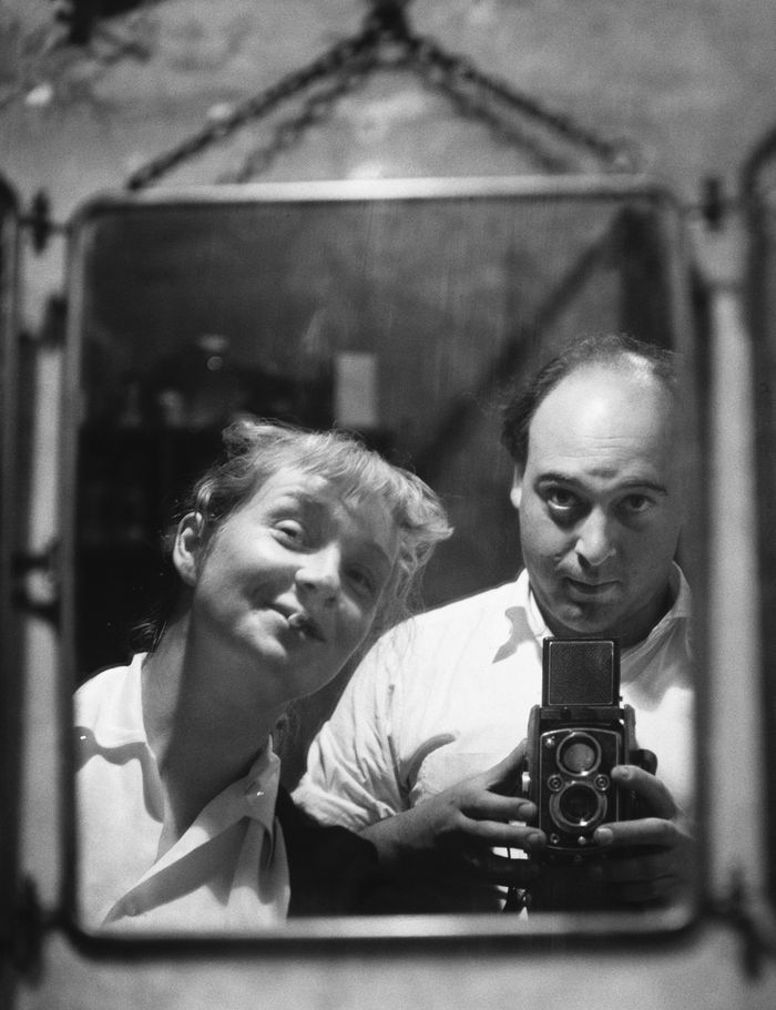 Hugh et Sabine Weiss