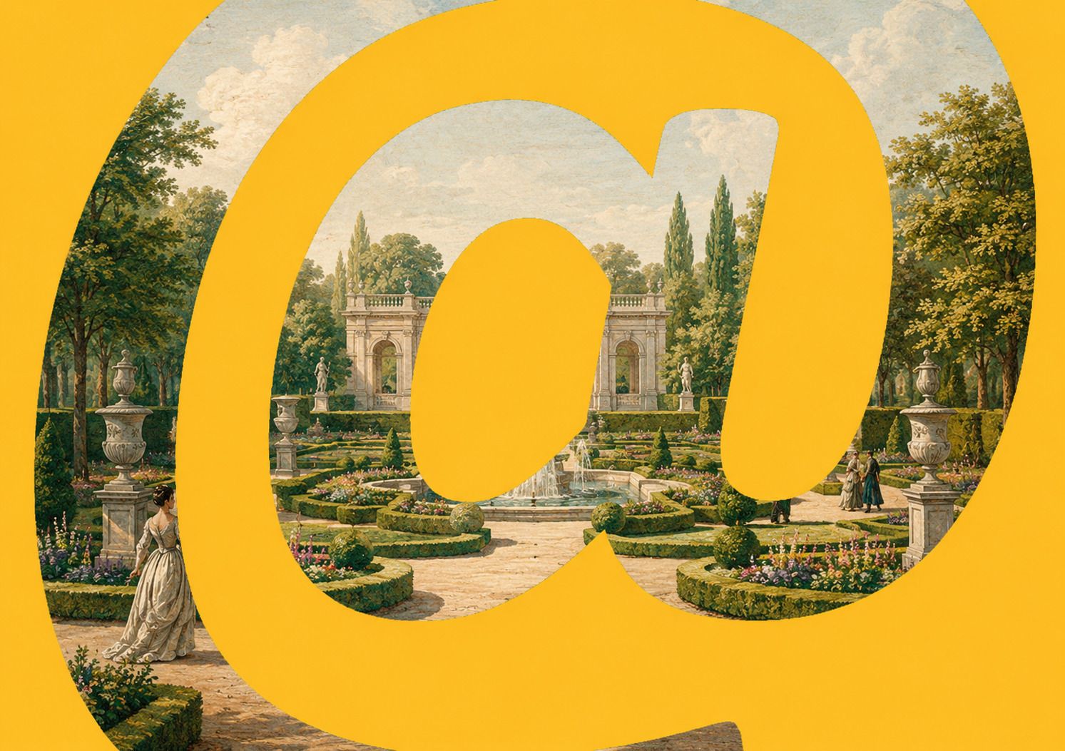 Conférence en ligne - Histoire des jardins
