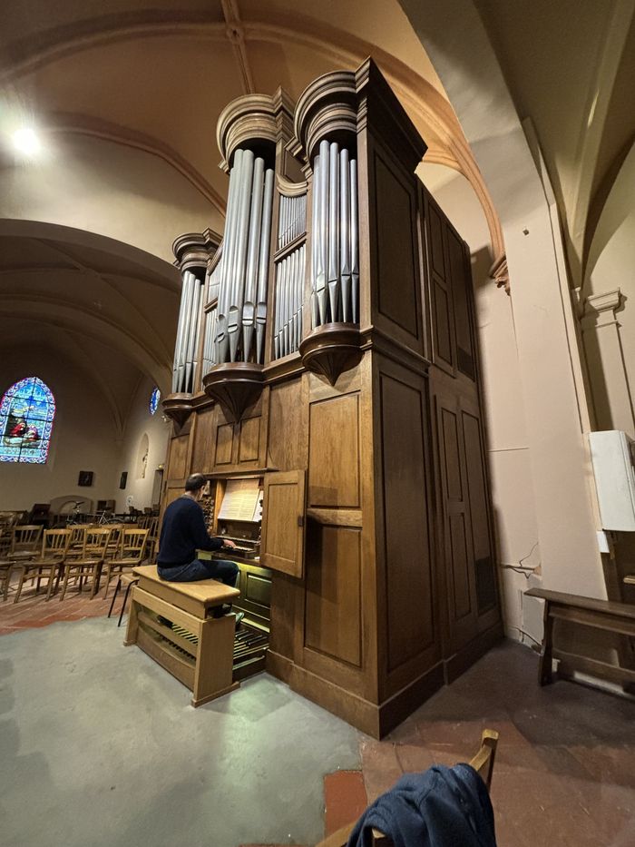 Présentation de l'orgue et récital à l'Eglise d'Orsay
