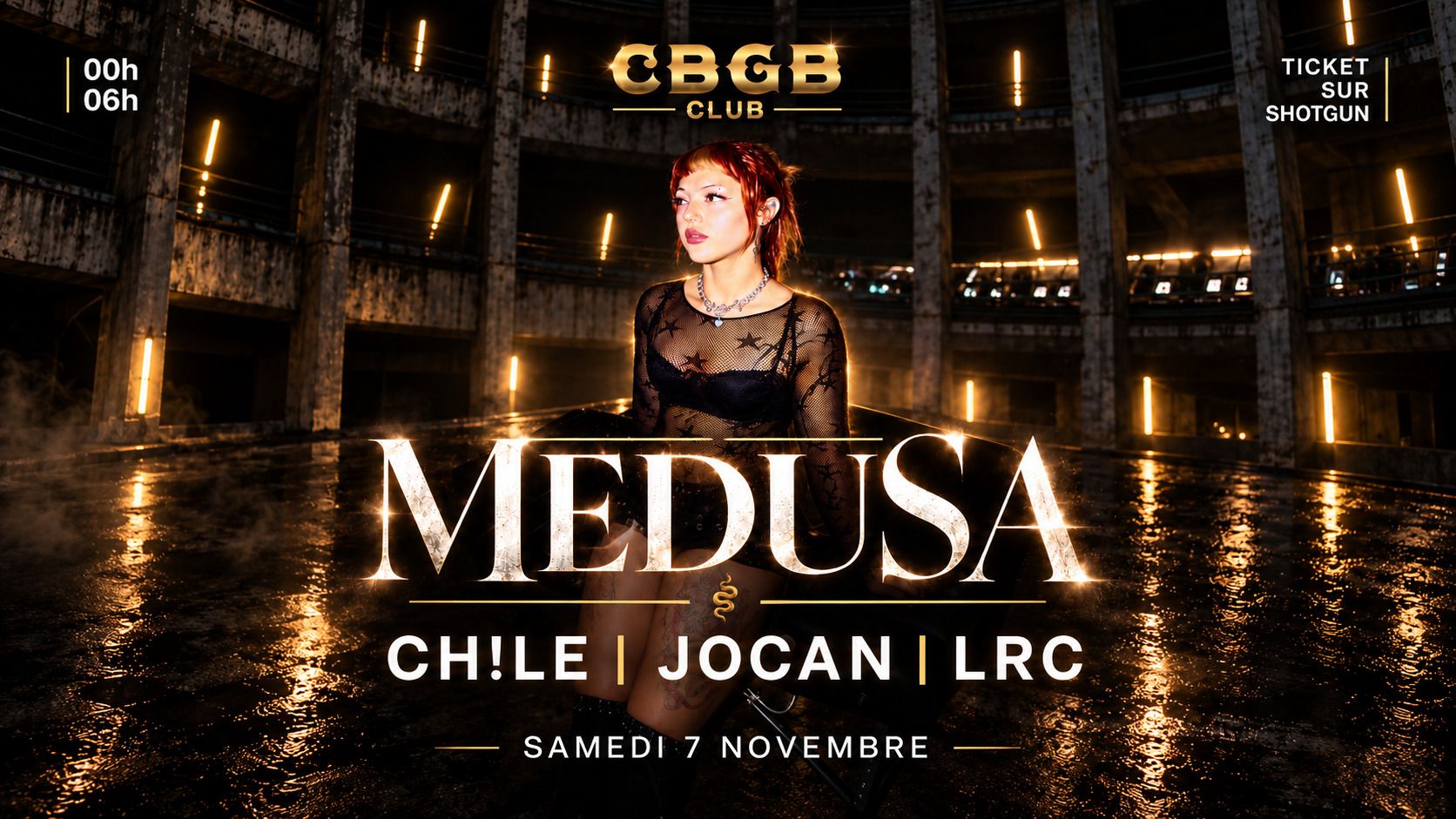 MEDUSA - CBGB