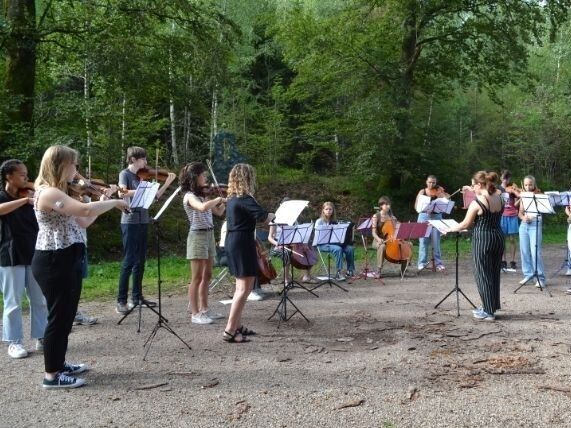 Affiche — Visite du Chemin de la Résistance et de la Liberté - Festi’Val Passeurs de musique 2026