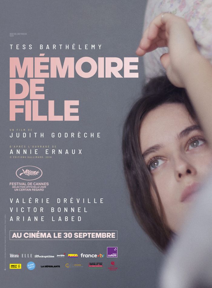 #JEUNESSESDUMONDE À L'AMPHI DAURE ★ MÉMOIRE DE FILLE + RENCONTRE AVEC JUDITH GODRÈCHE