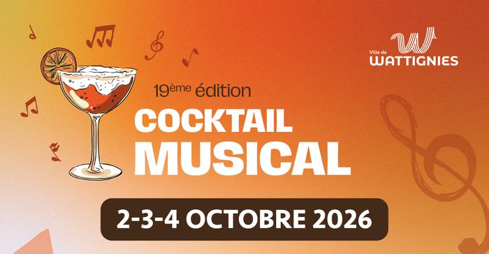 Affiche — Cocktail musical