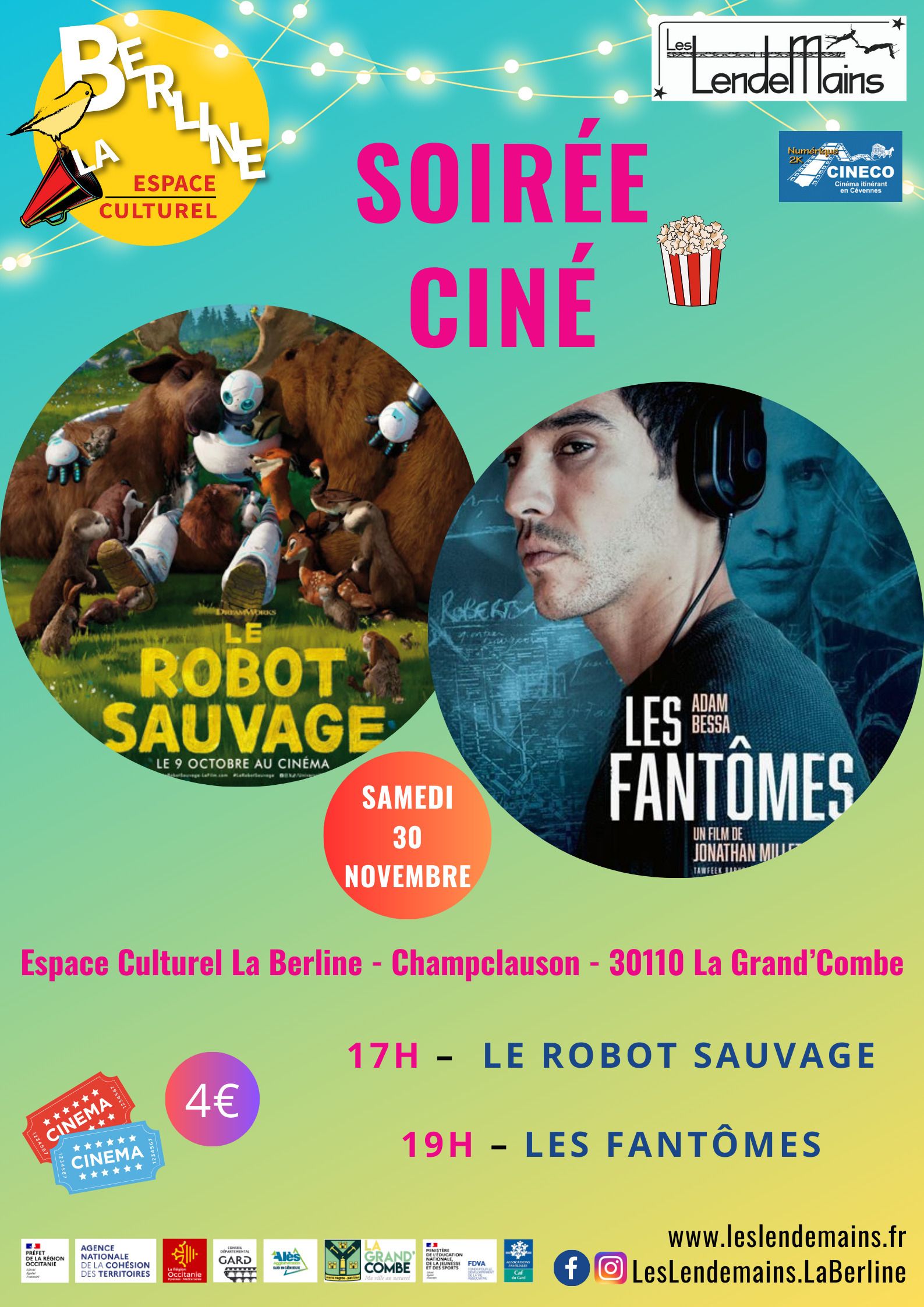 Soirée Ciné 🍿