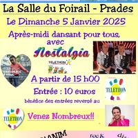 Thé Dansant en faveur du Téléthon