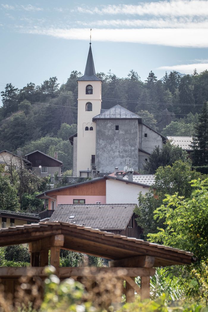 Description des peintures du chœur de l'église Sainte-Agnès