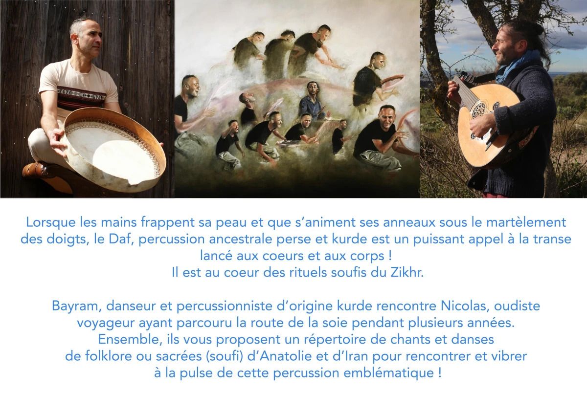 CONCERT et Atelier duo Baye Havinê