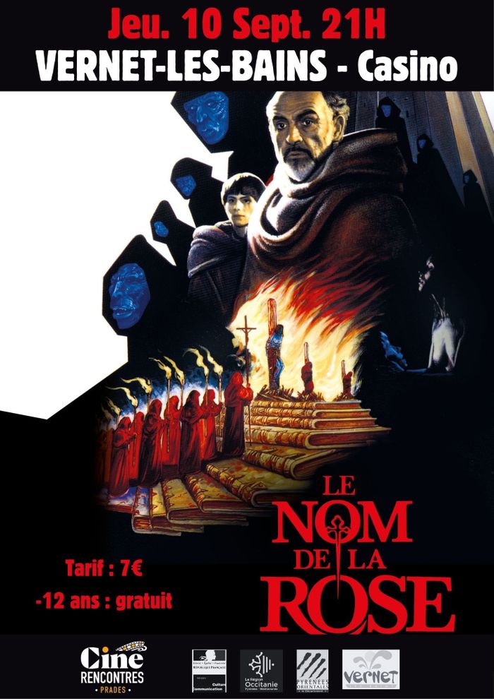 Cinéma - Le Nom de la rose