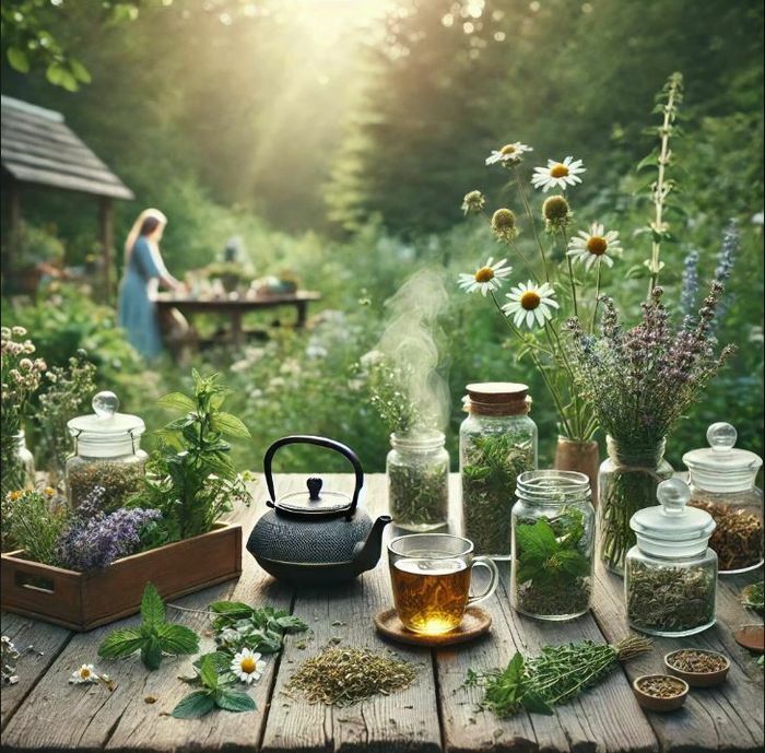 Herboristerie : découverte des plantes médicinales et création d’une infusion