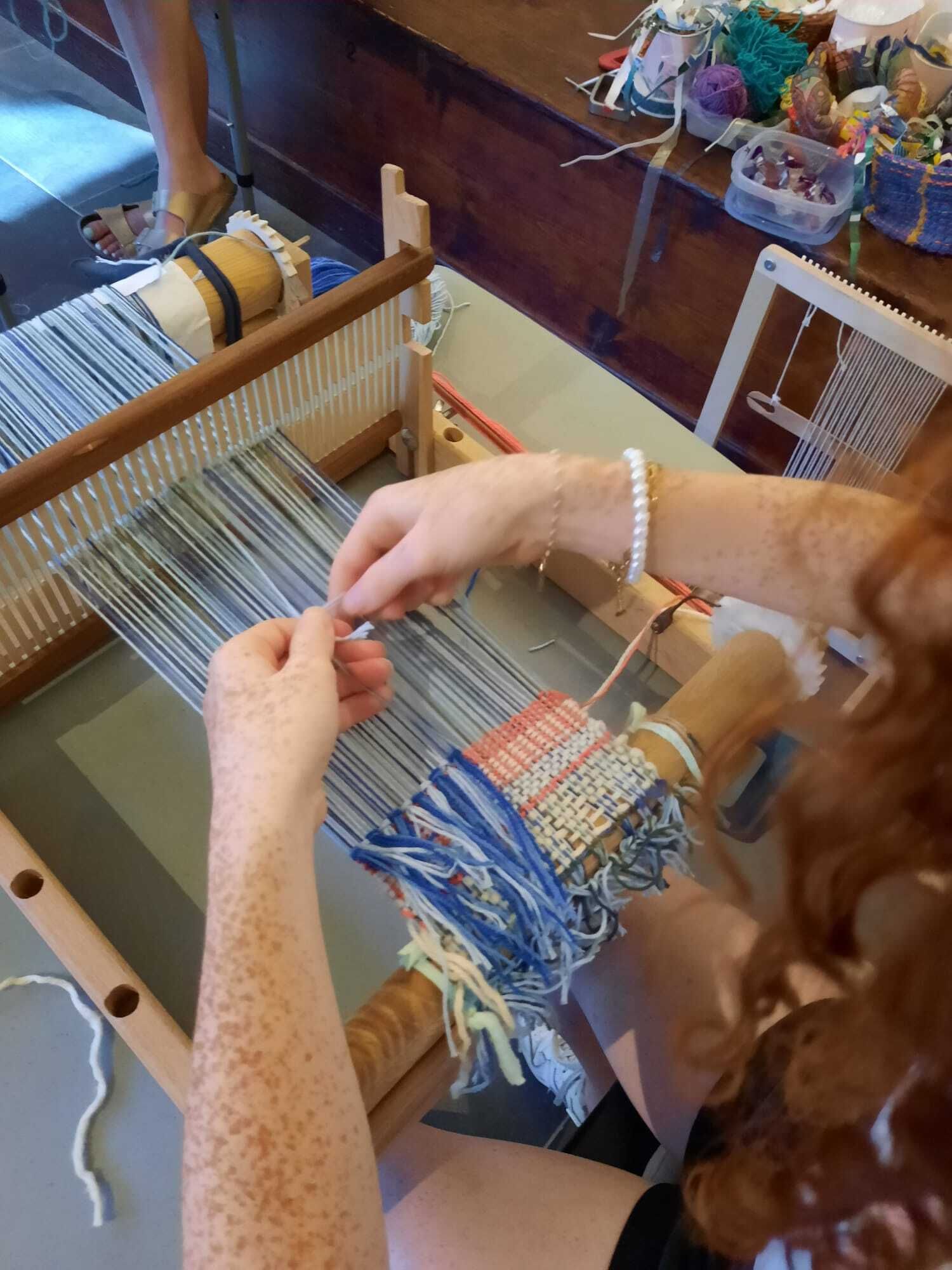 Initiation au tissage