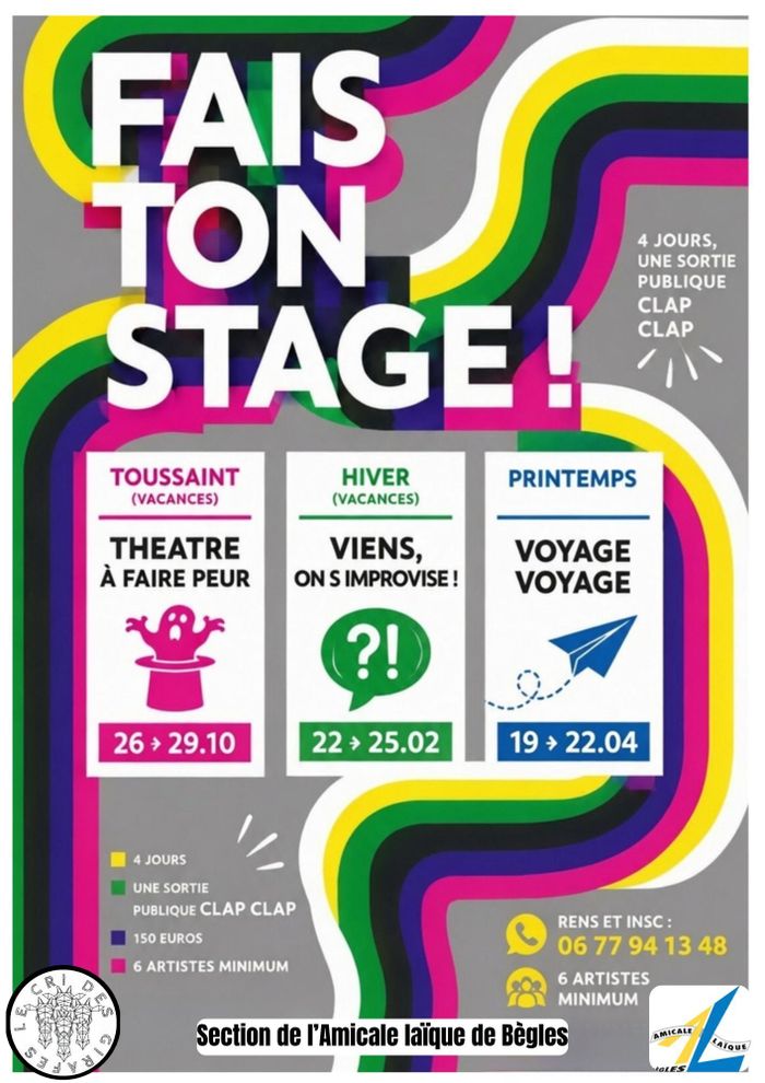Fais ton stage !