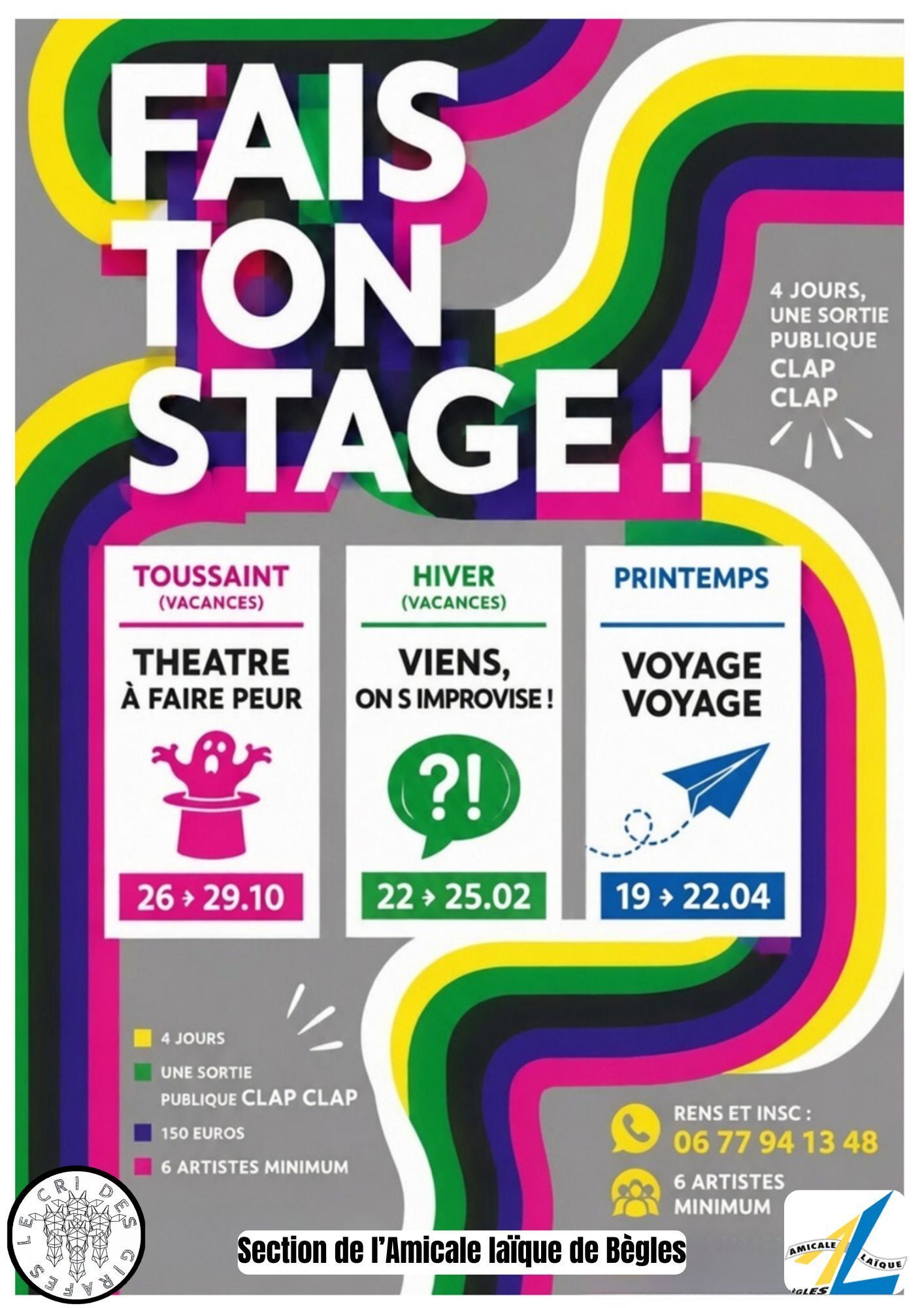 Fais ton stage !