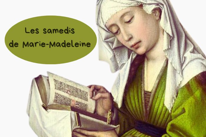 Affiche — Les samedis de Marie-Madeleine