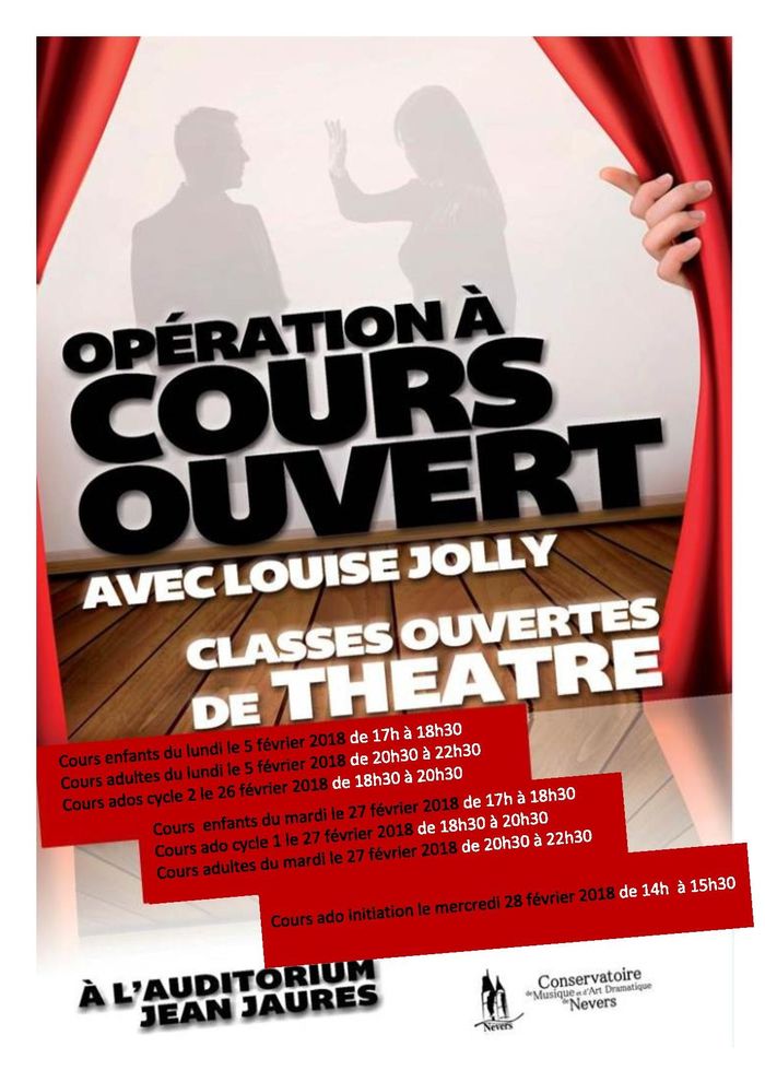 Operation à cours ouvert