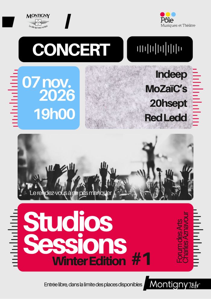 🎸🔥 STUDIOS SESSIONS #1 – WINTER EDITION 🔥🎸