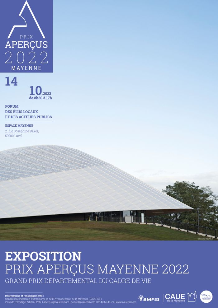 Exposition du Prix Aperçus Mayenne 2022